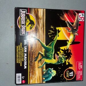 Jurassic Park 93 Classic Action Figure Set